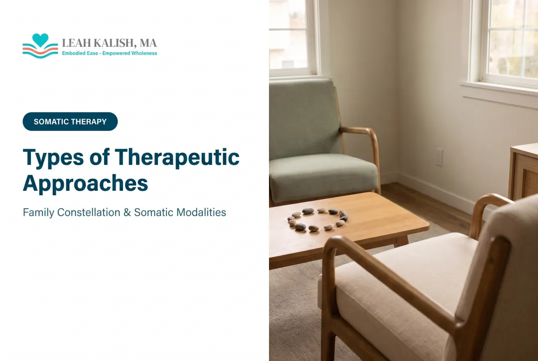 Types of Therapeutic Approaches