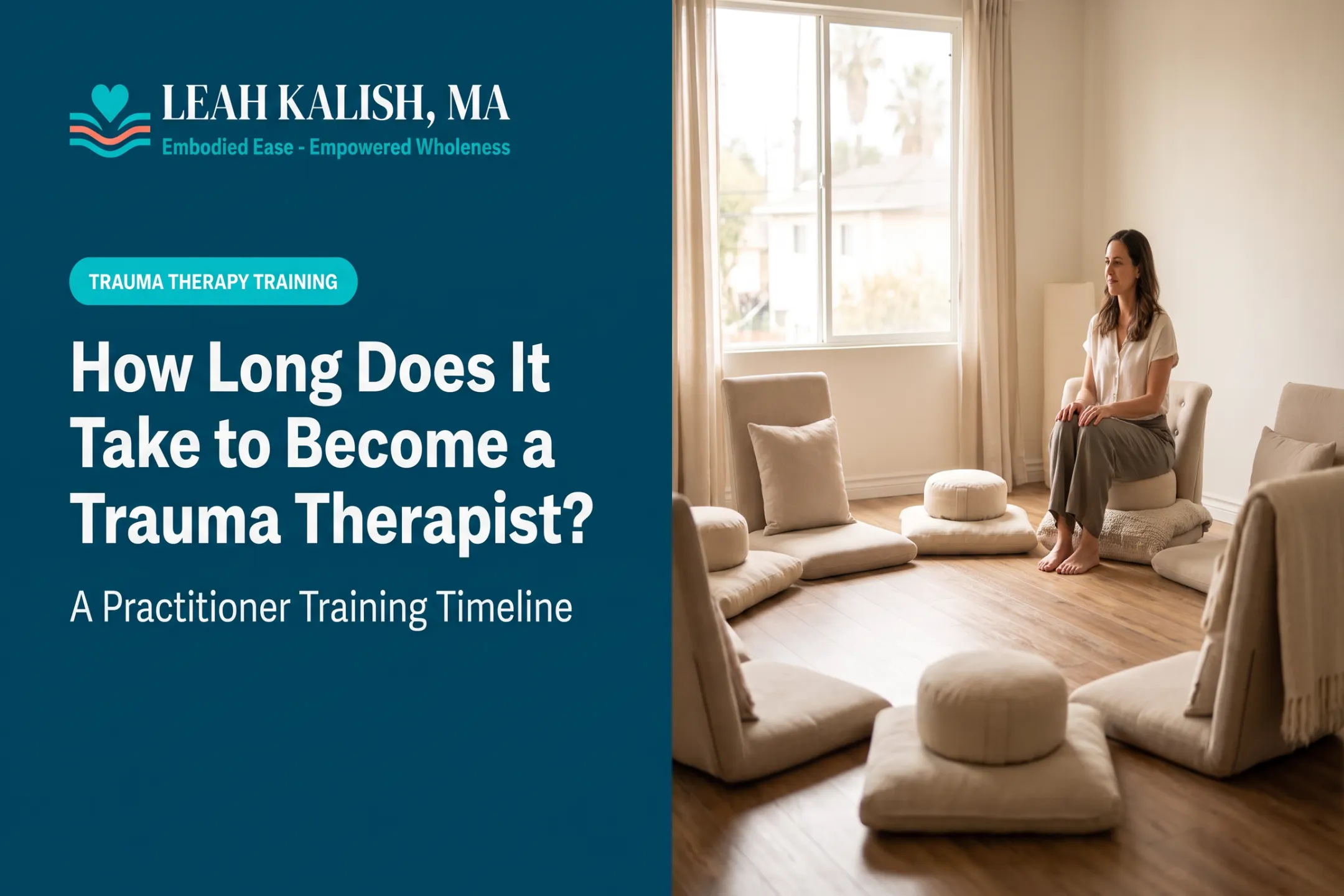 How Long Does It Take to Become a Trauma Therapist?