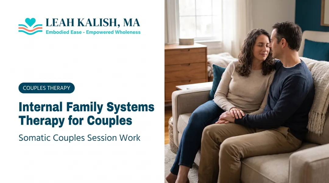 Internal Family Systems Therapy for Couples
