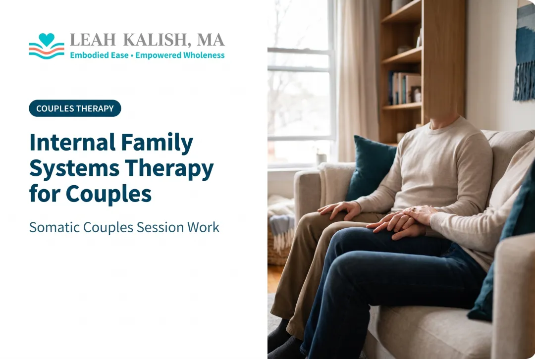 Internal Family Systems Therapy for Couples