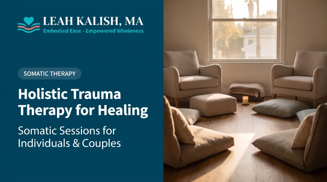 Holistic Trauma Therapy for Healing