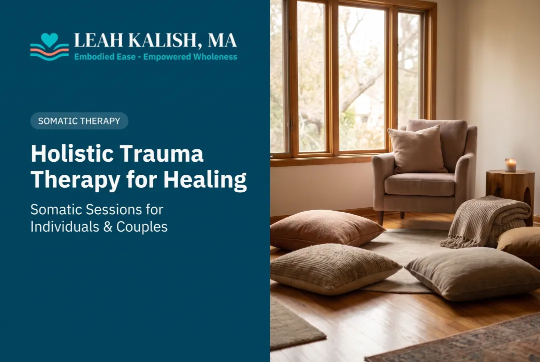 Holistic Trauma Therapy for Healing