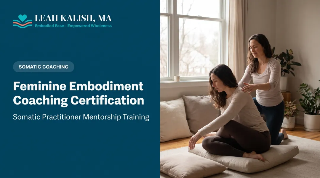 Feminine Embodiment Coaching Certification