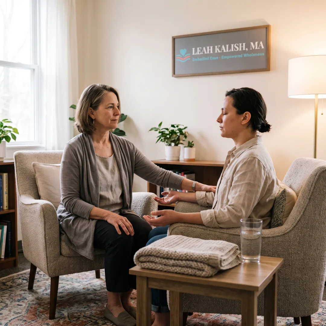 Somatic Therapy for Trauma in Kansas City