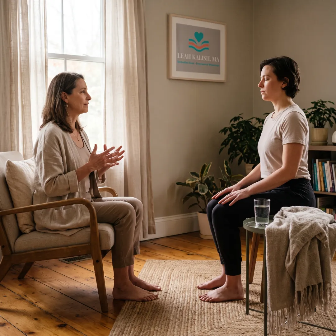 Somatic Therapy for Trauma in Grand Rapids