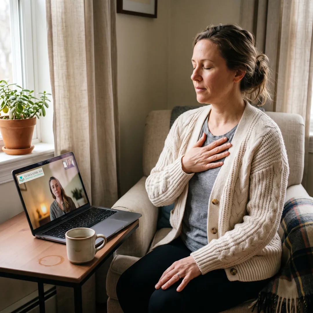 Online Somatic Therapy