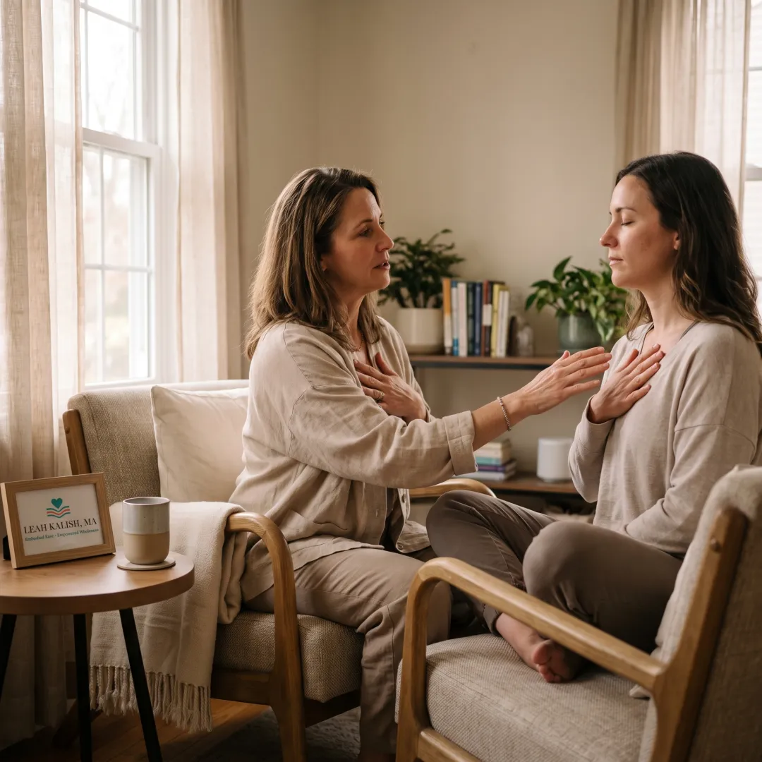 Somatic Therapy for Trauma in Cincinnati