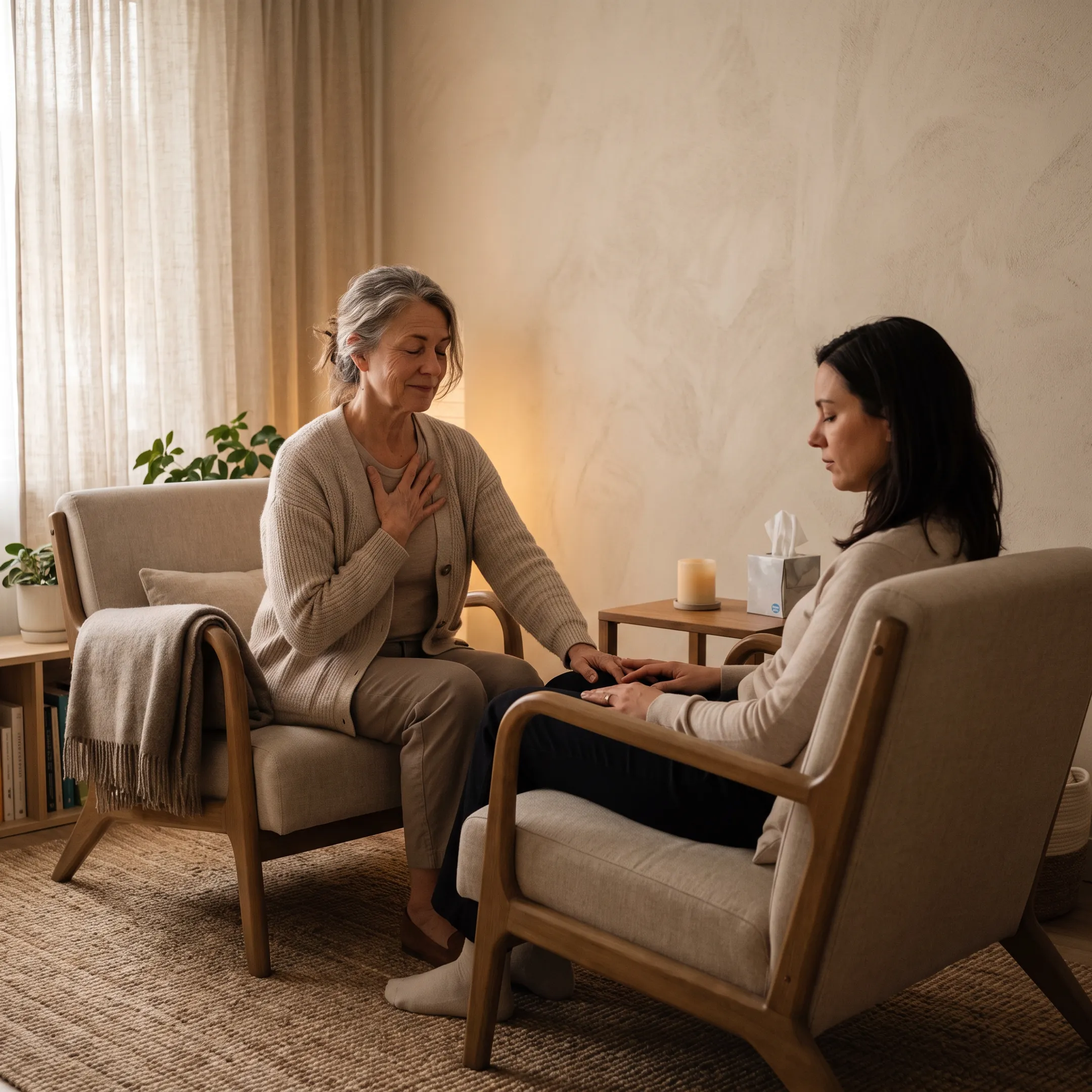 Relational Trauma Treatment Therapist