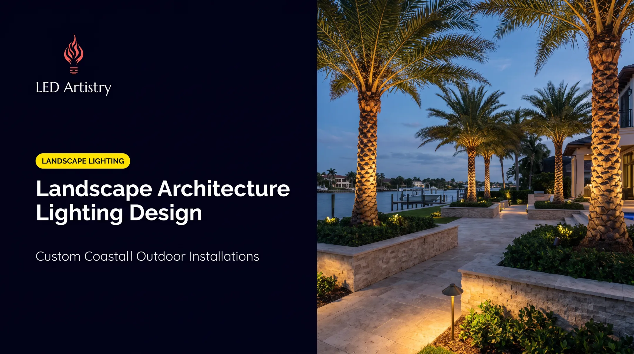 Landscape Architecture Lighting Design