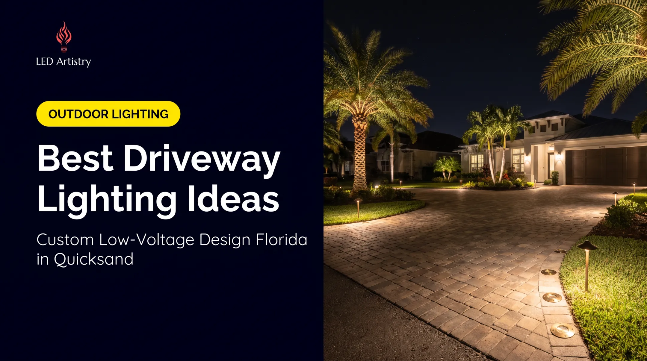 Best Driveway Lighting Ideas