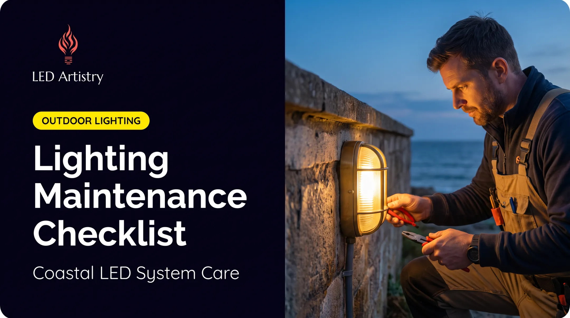 Lighting Maintenance Checklist