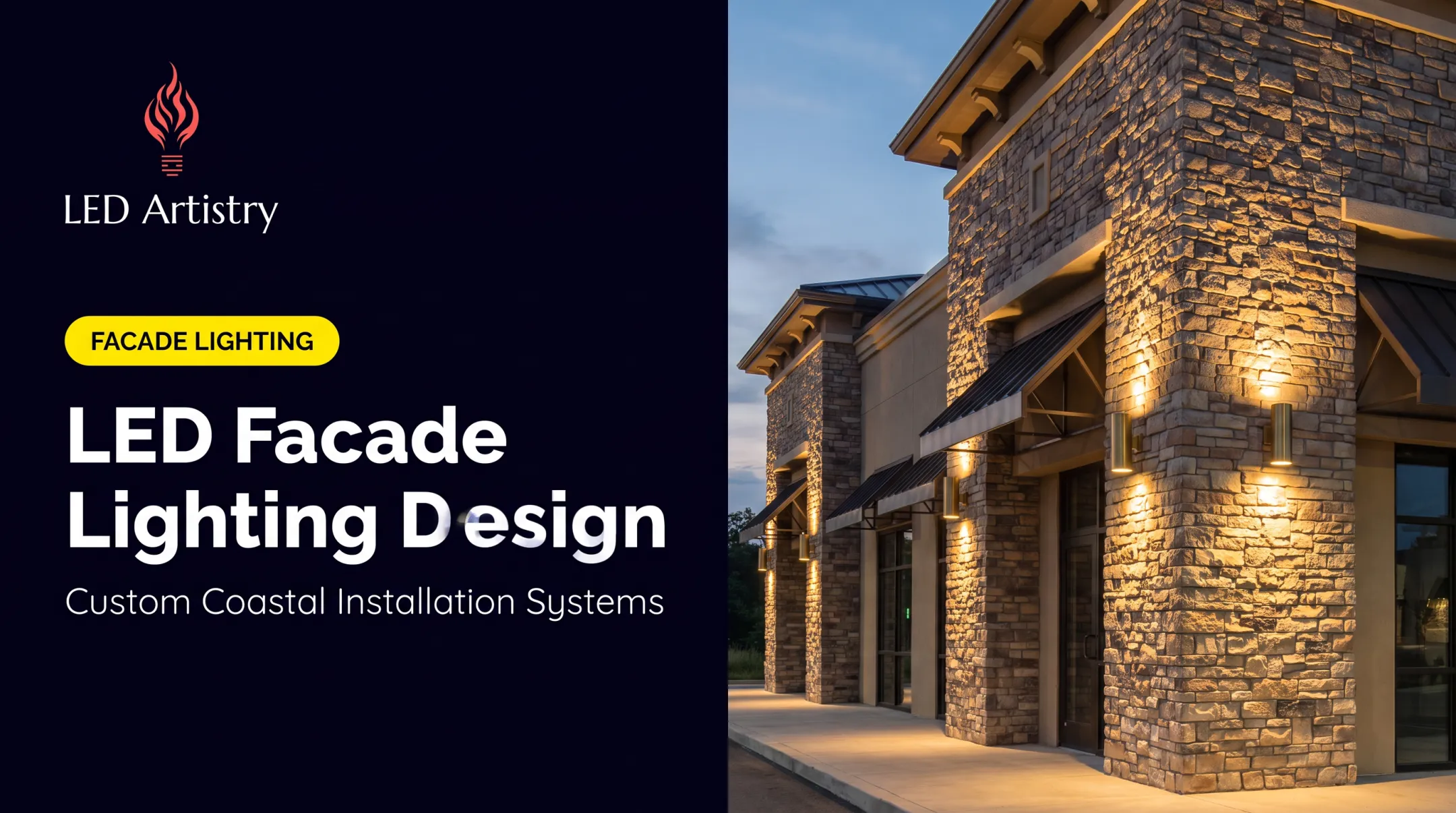 LED Facade Lighting Design