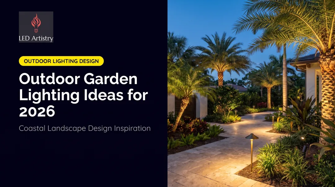 Outdoor Garden Lighting Ideas for 2026