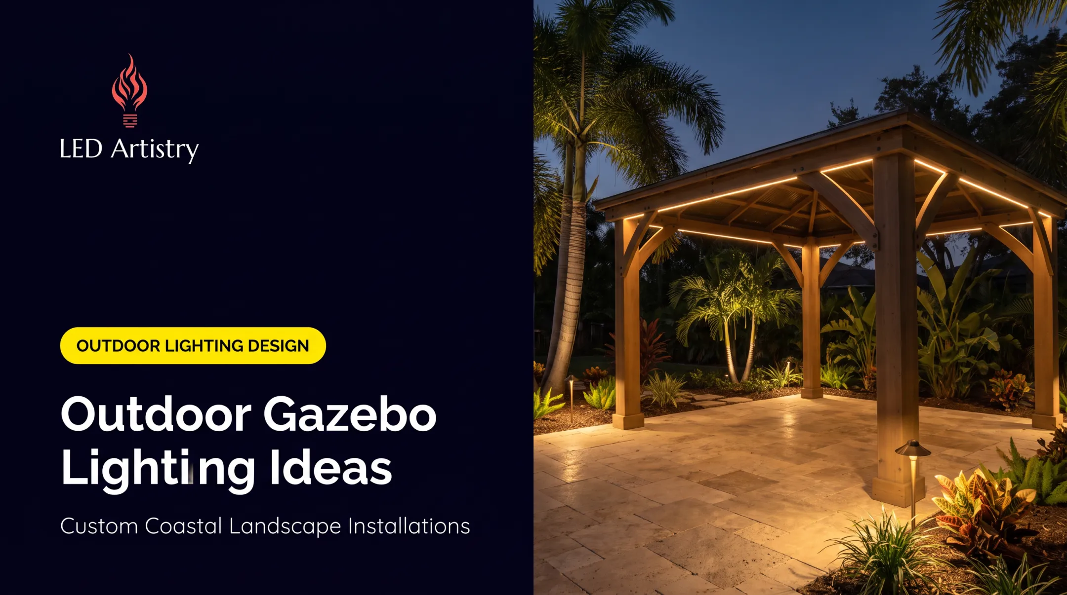 Outdoor Gazebo Lighting Ideas