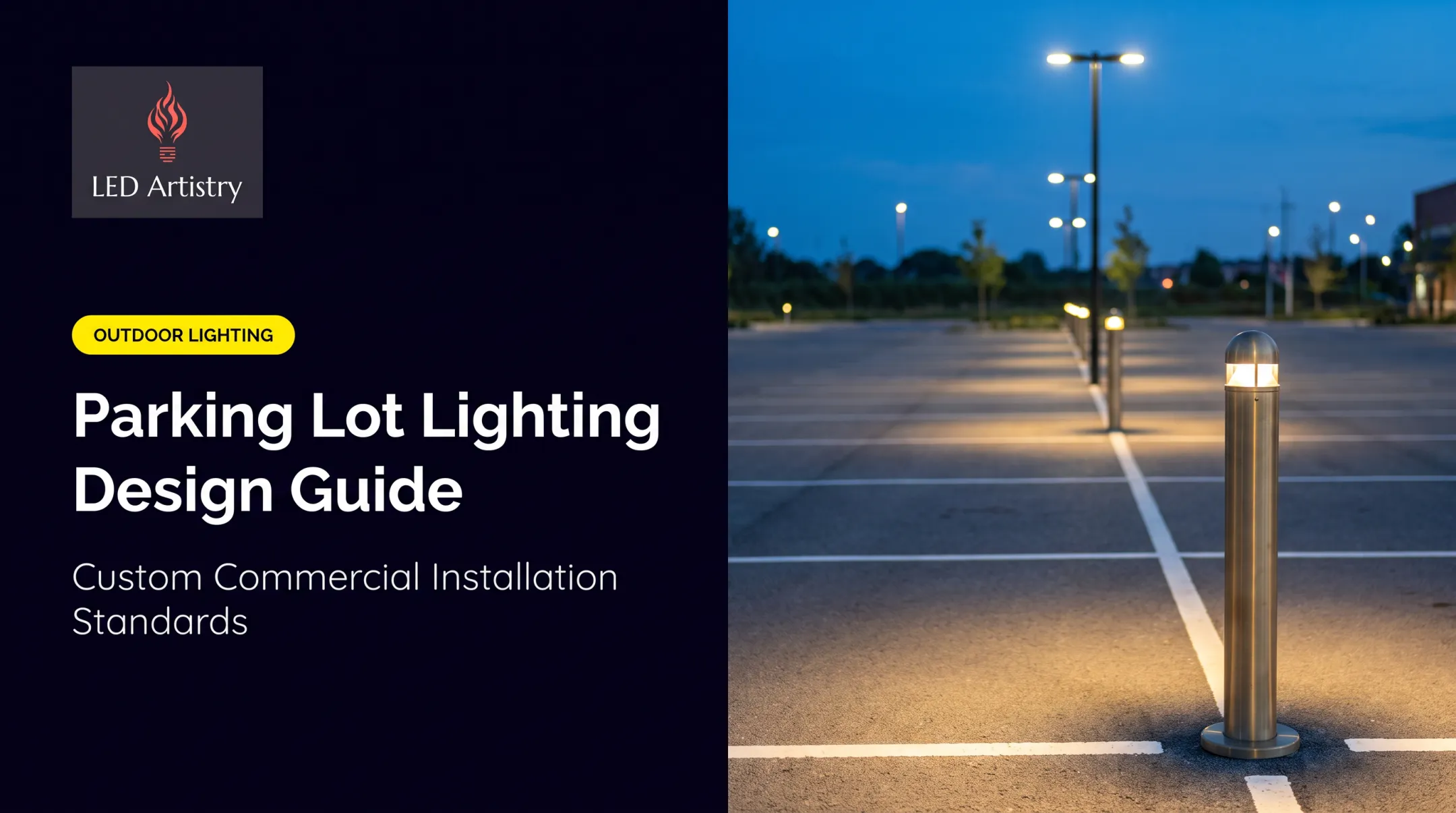 Parking Lot Lighting Design Guide