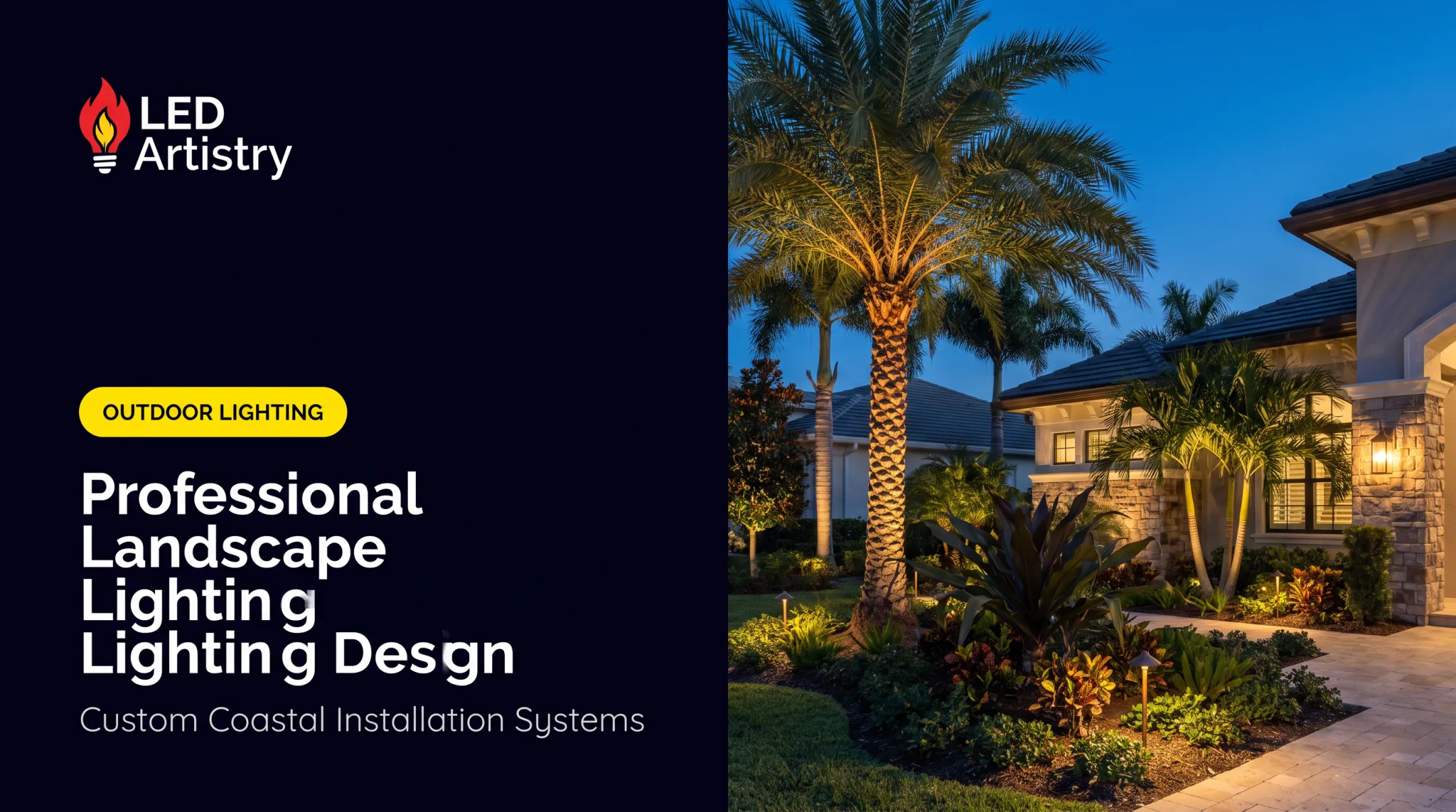 Professional Landscape Lighting Design