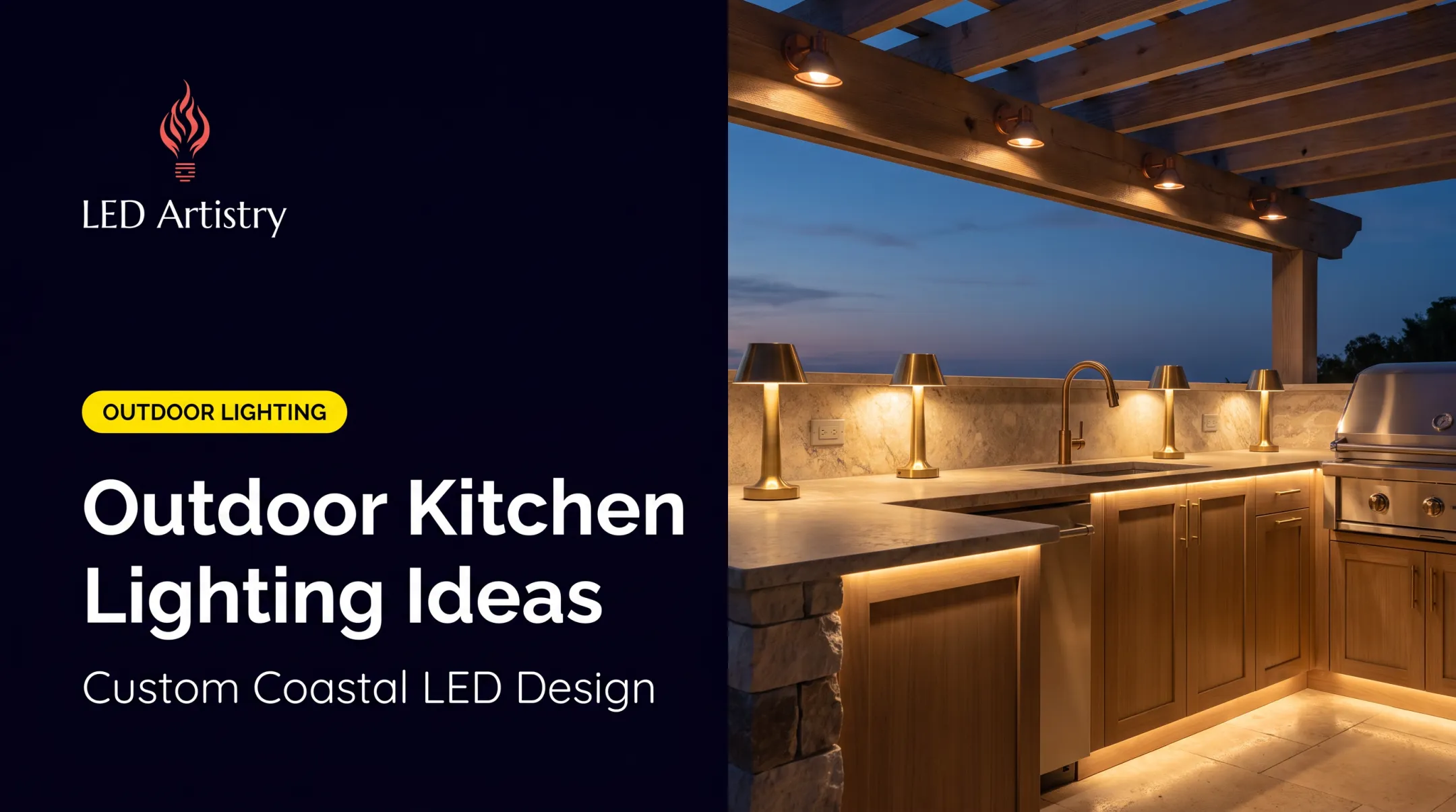 Outdoor Kitchen Lighting Ideas