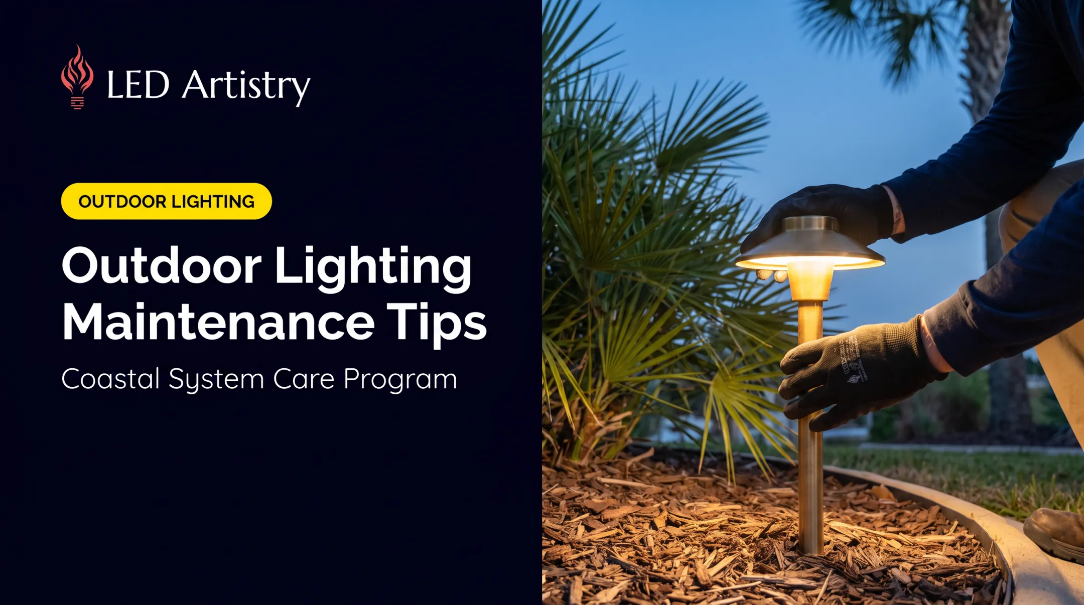 Outdoor Lighting Maintenance Tips