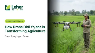 How Drone Didi Yojana is Transforming Agriculture