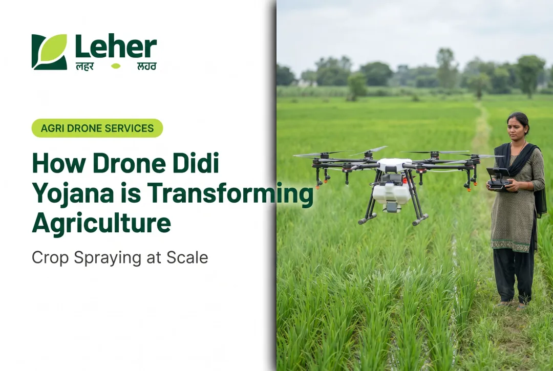 How Drone Didi Yojana is Transforming Agriculture