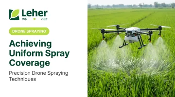 Achieving Uniform Spray Coverage