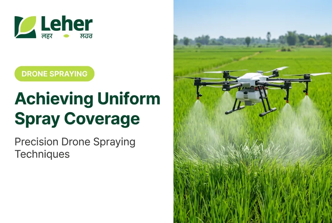 Achieving Uniform Spray Coverage
