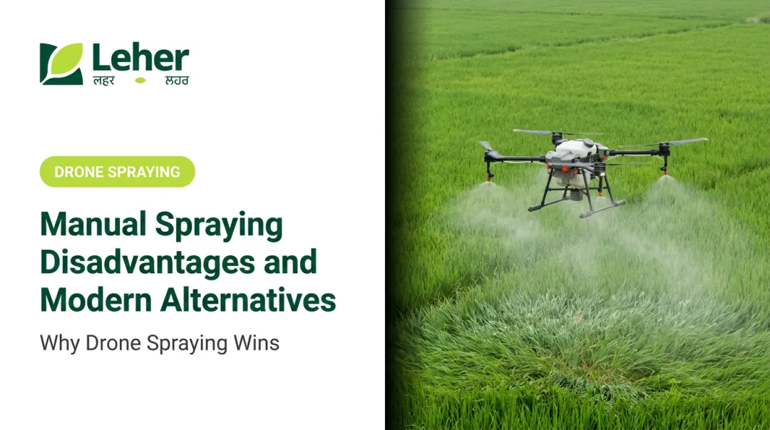 Manual Spraying Disadvantages and Modern Alternatives