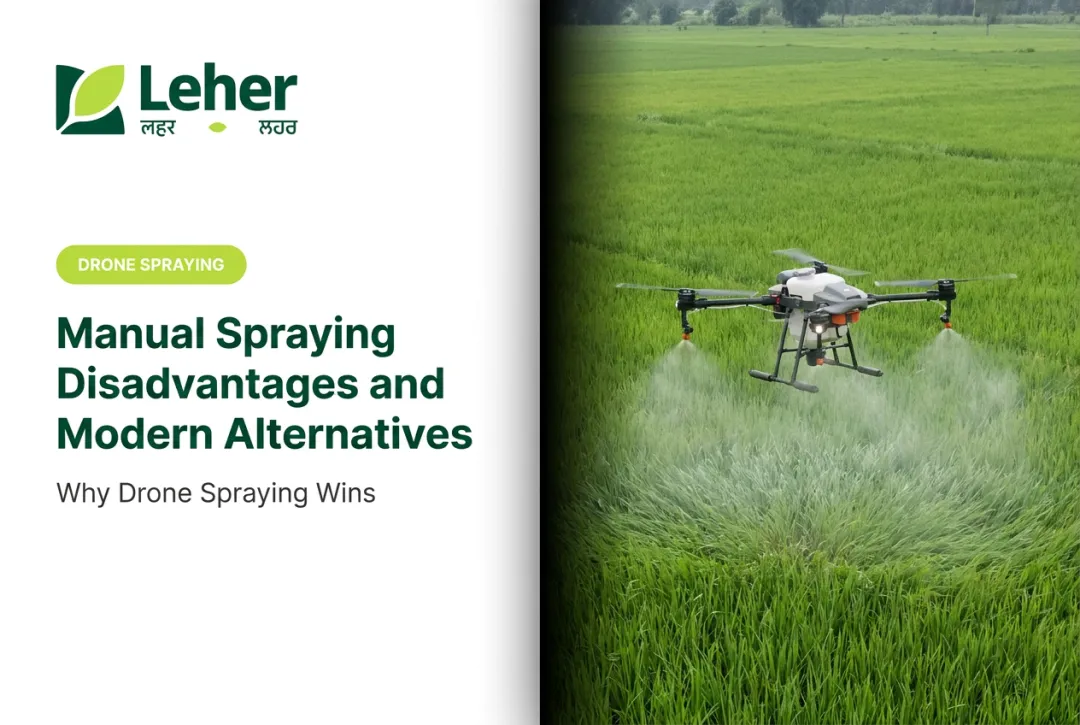 Manual Spraying Disadvantages and Modern Alternatives