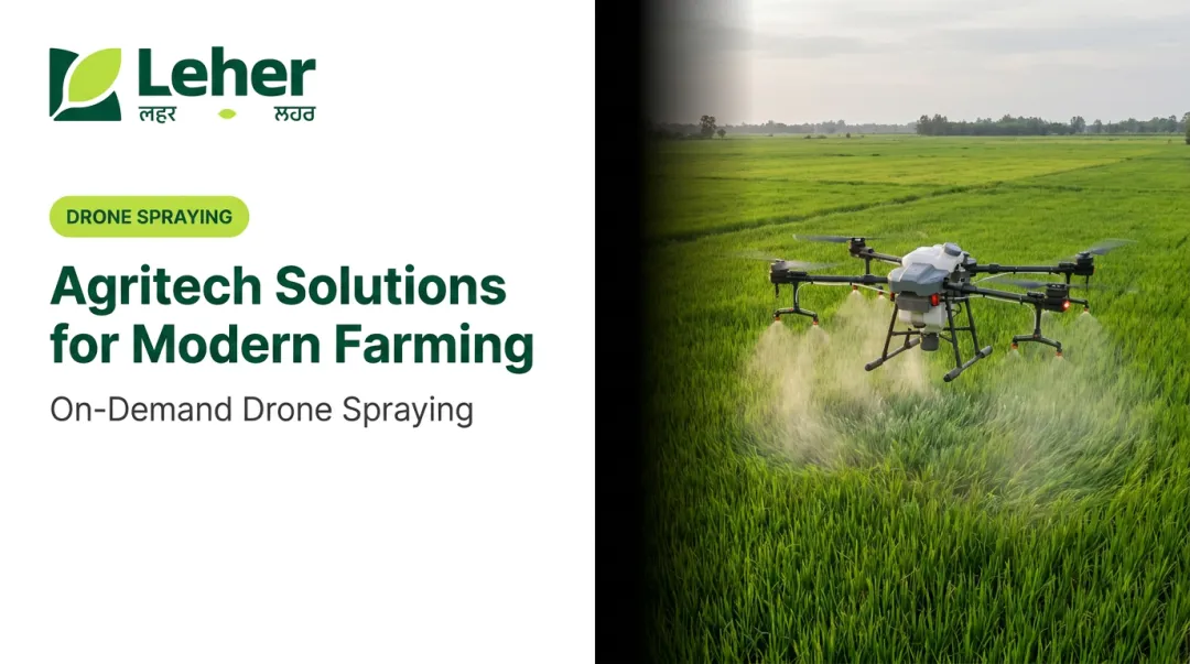 Agritech Solutions for Modern Farming