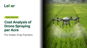 Cost Analysis of Drone Spraying per Acre