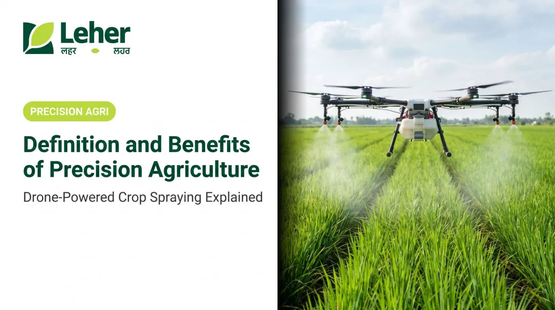 Definition and Benefits of Precision Agriculture