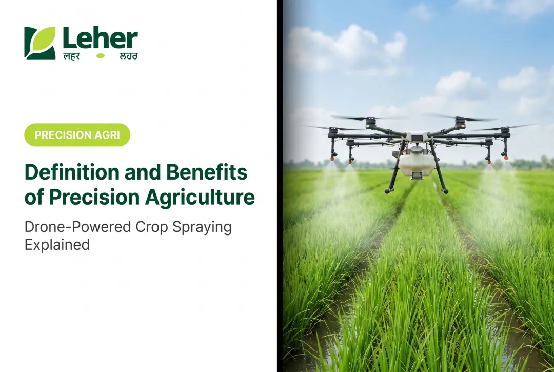 Definition and Benefits of Precision Agriculture
