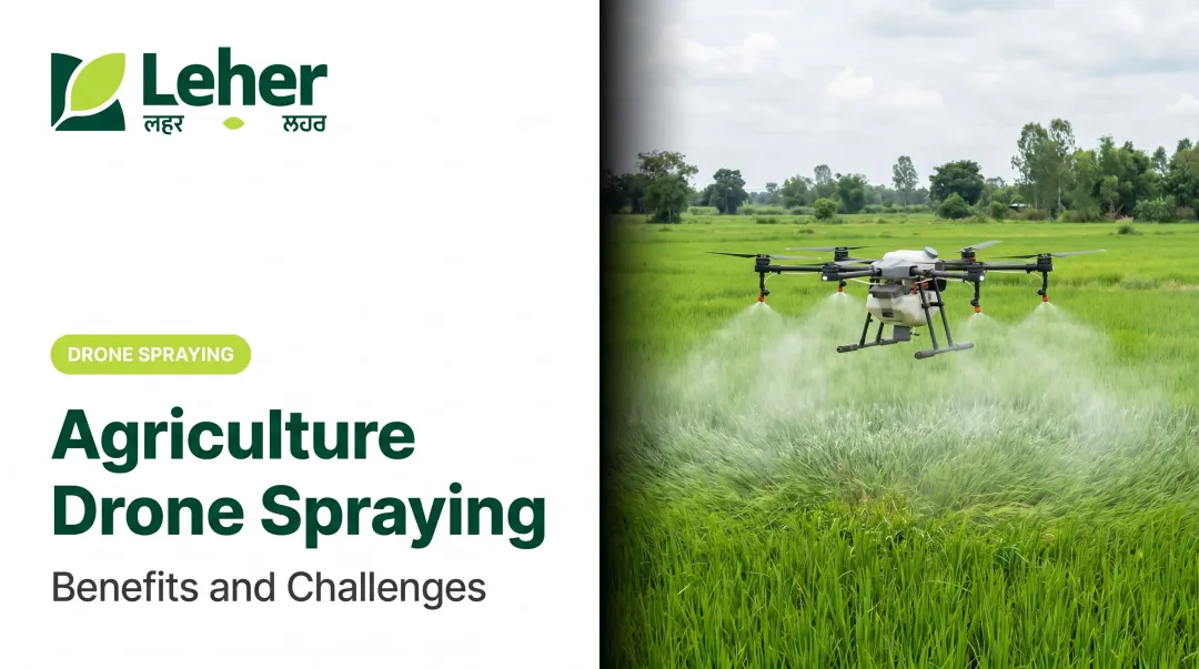 Agriculture Drone Spraying: Benefits and Challenges