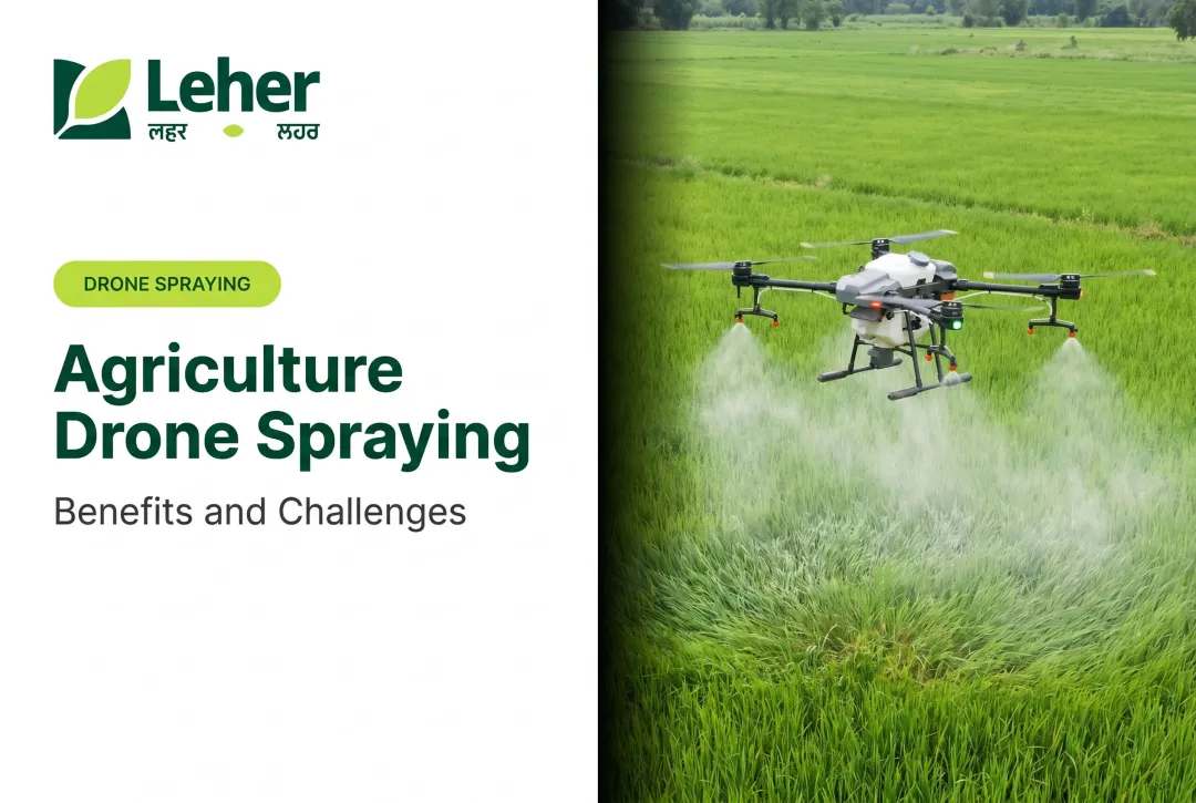 Agriculture Drone Spraying: Benefits and Challenges