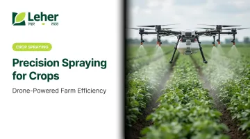 Precision Spraying for Crops