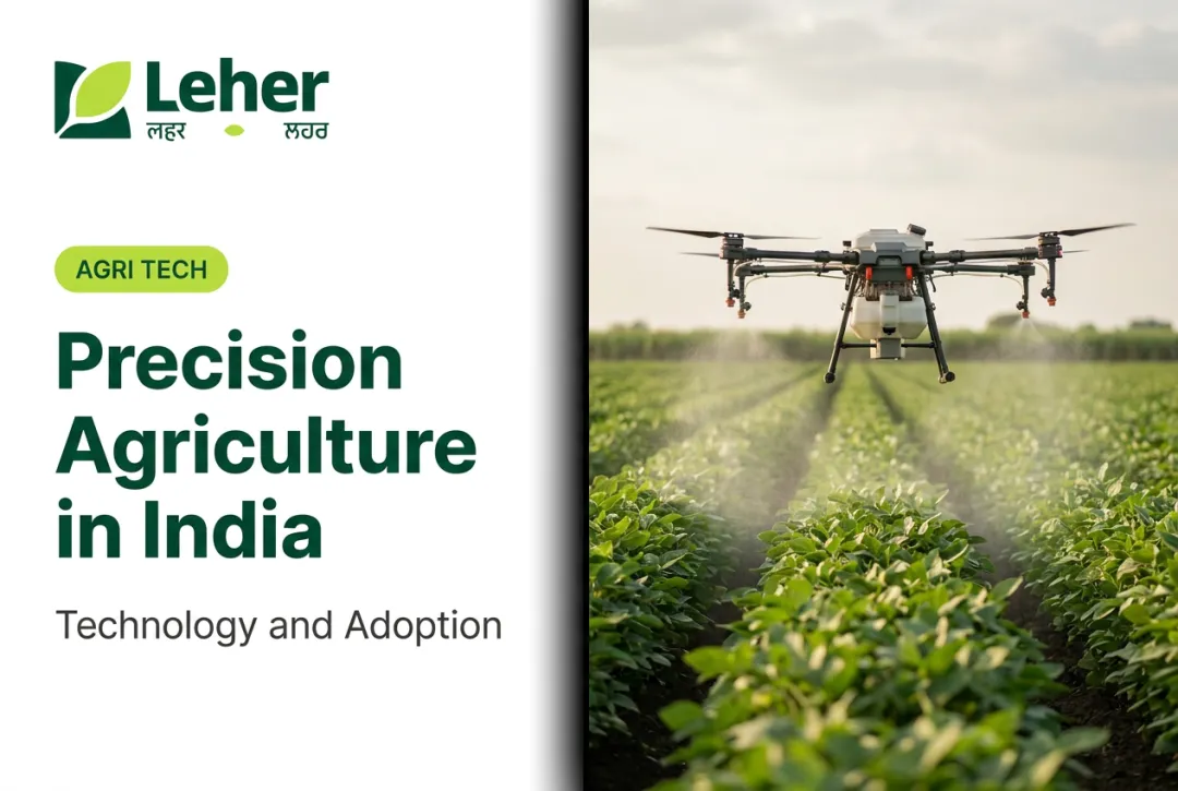 Precision Agriculture in India: Technology and Adoption
