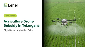Agriculture Drone Subsidy in Telangana: Eligibility and Application Guide