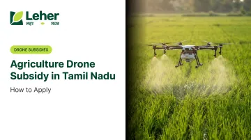 Agriculture Drone Subsidy in Tamil Nadu: How to Apply
