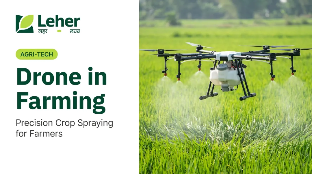 Drone in Farming