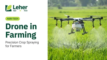 Drone in Farming
