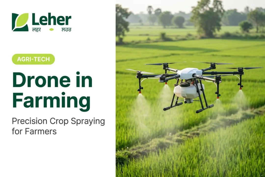 Drone in Farming