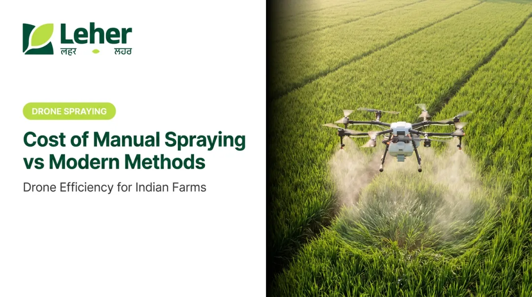 Cost of Manual Spraying vs Modern Methods