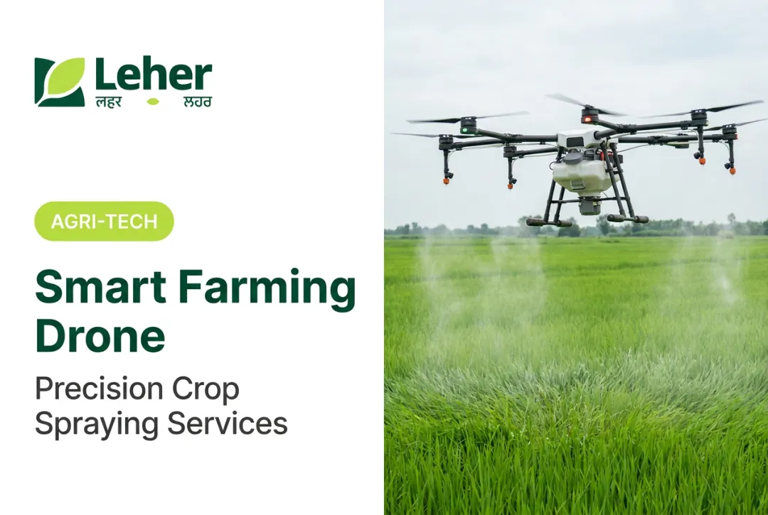 Smart Farming Drone