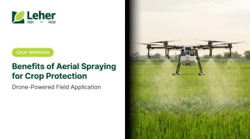 Benefits of Aerial Spraying for Crop Protection