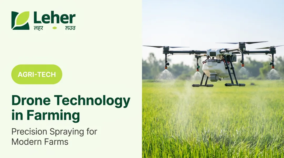 Drone Technology in Farming