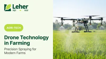 Drone Technology in Farming