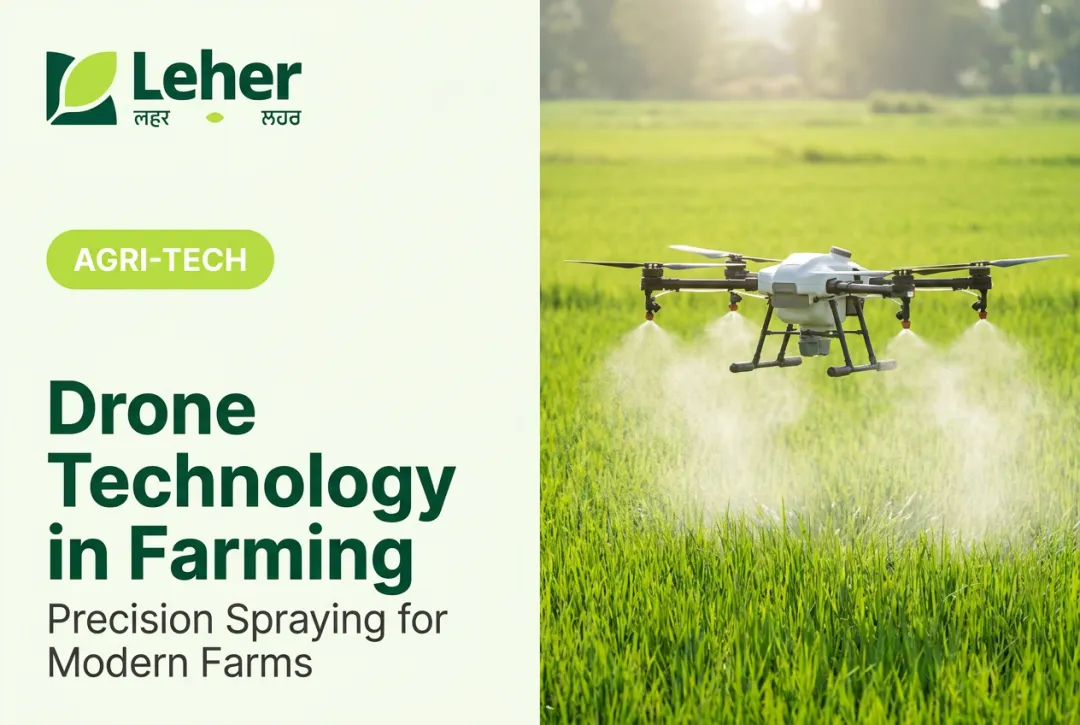 Drone Technology in Farming