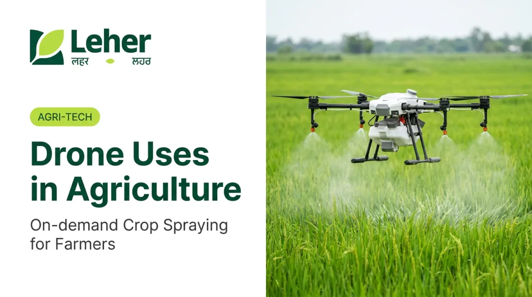 Drone Uses in Agriculture