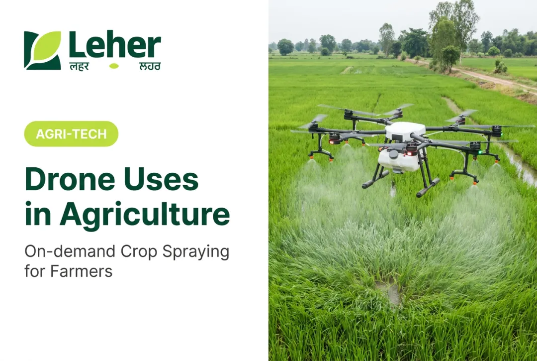 Drone Uses in Agriculture