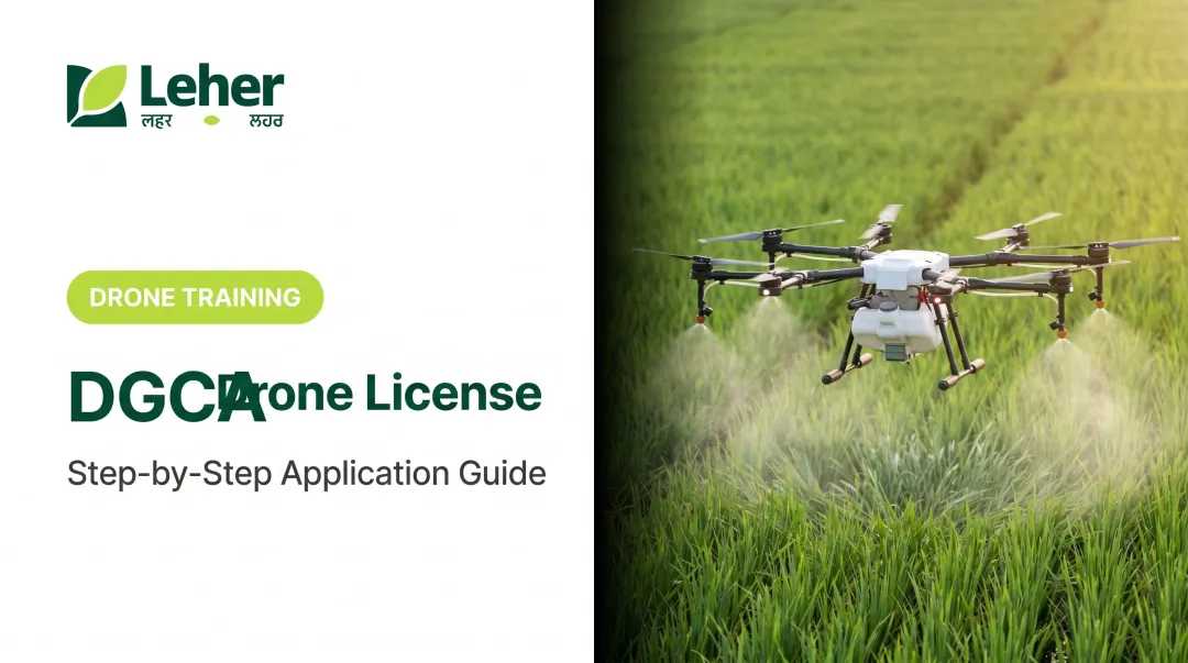 DGCA Drone License: Step-by-Step Application Guide